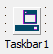 TTaskbarコンポーネントのアイコン